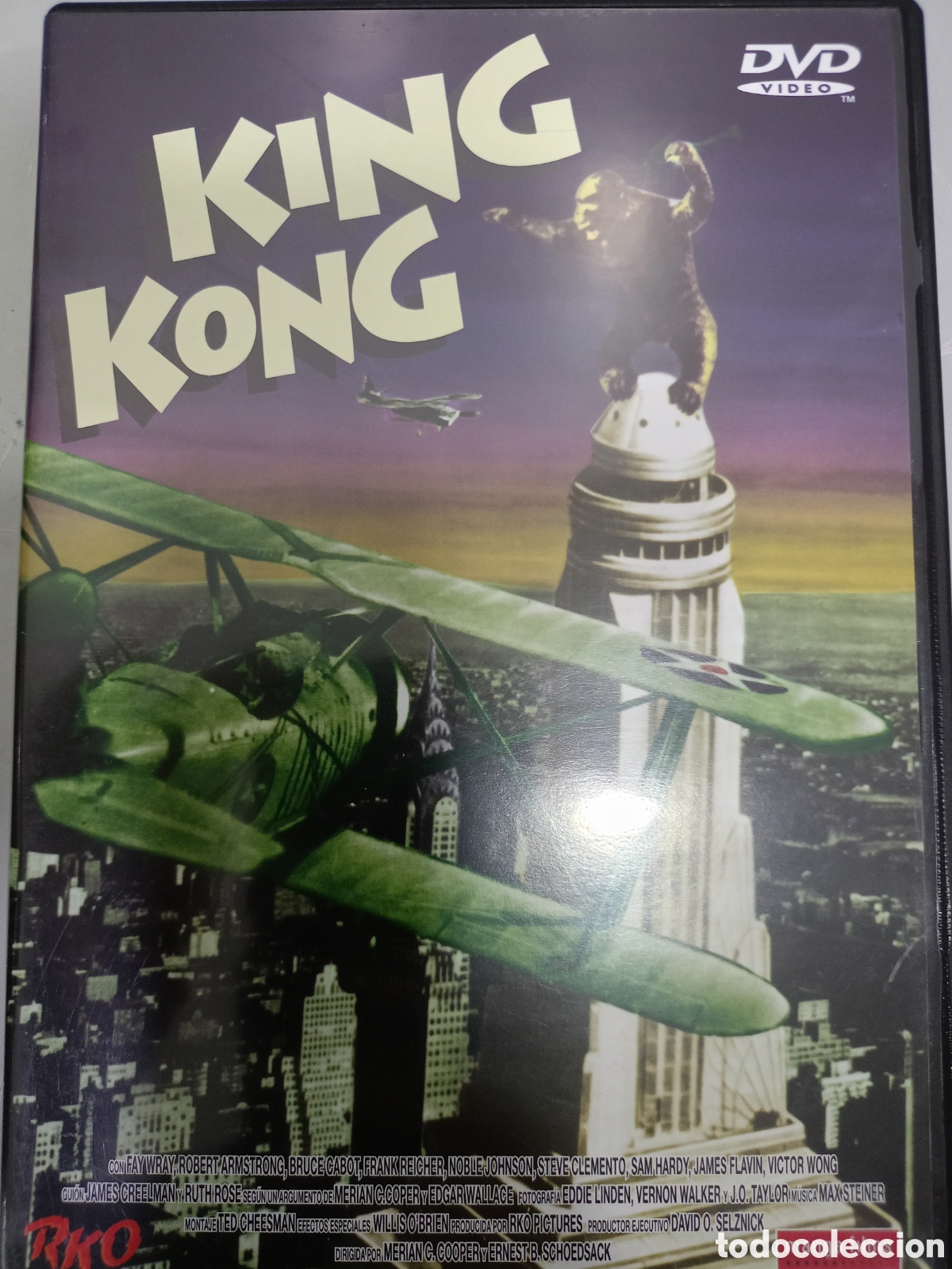 Cine: DVD King Kong - un cl&aacute;sico