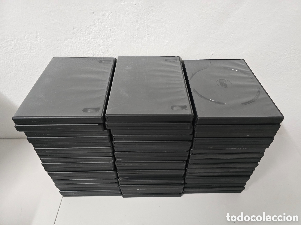 Cine: Lote de 50 Cajas para DVD nuevas