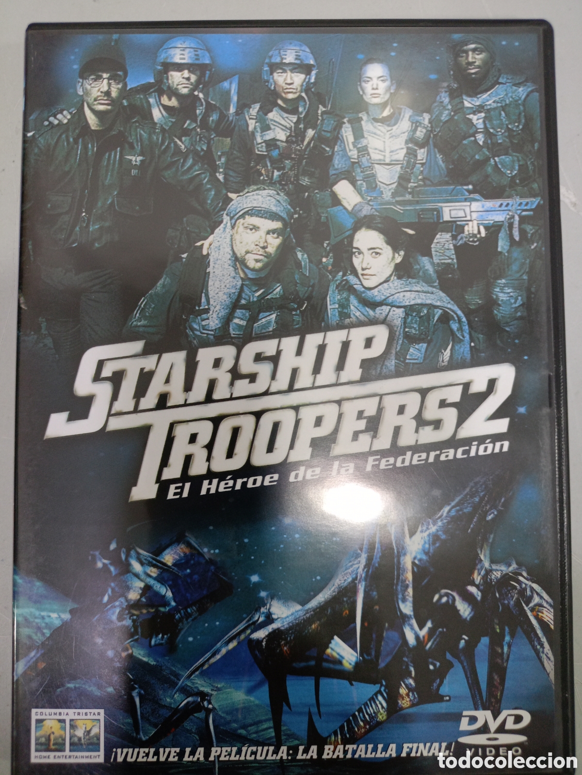 Cine: DVD Starship troopers 2
