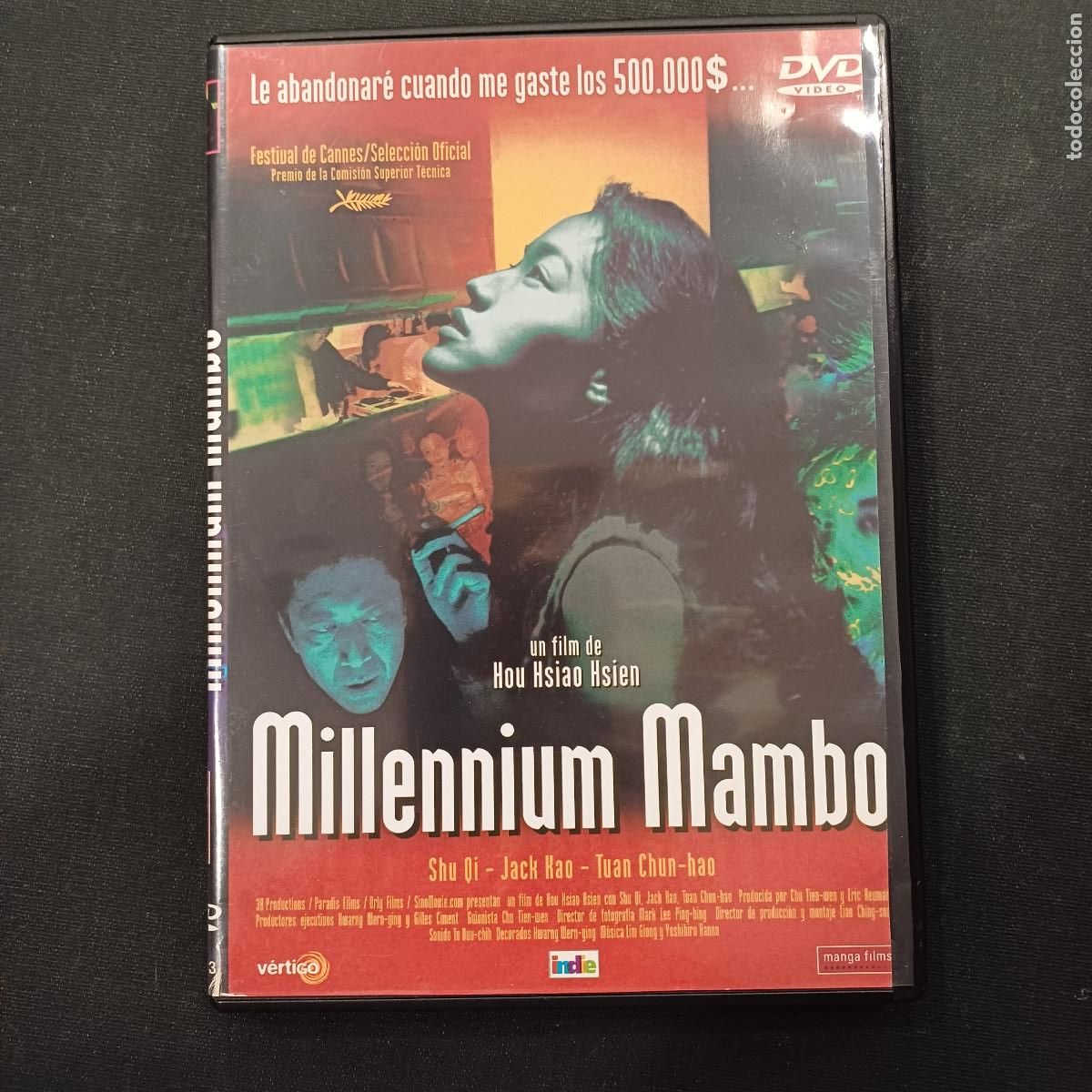 Cine: MILLENNIUM MAMBO/DVD.