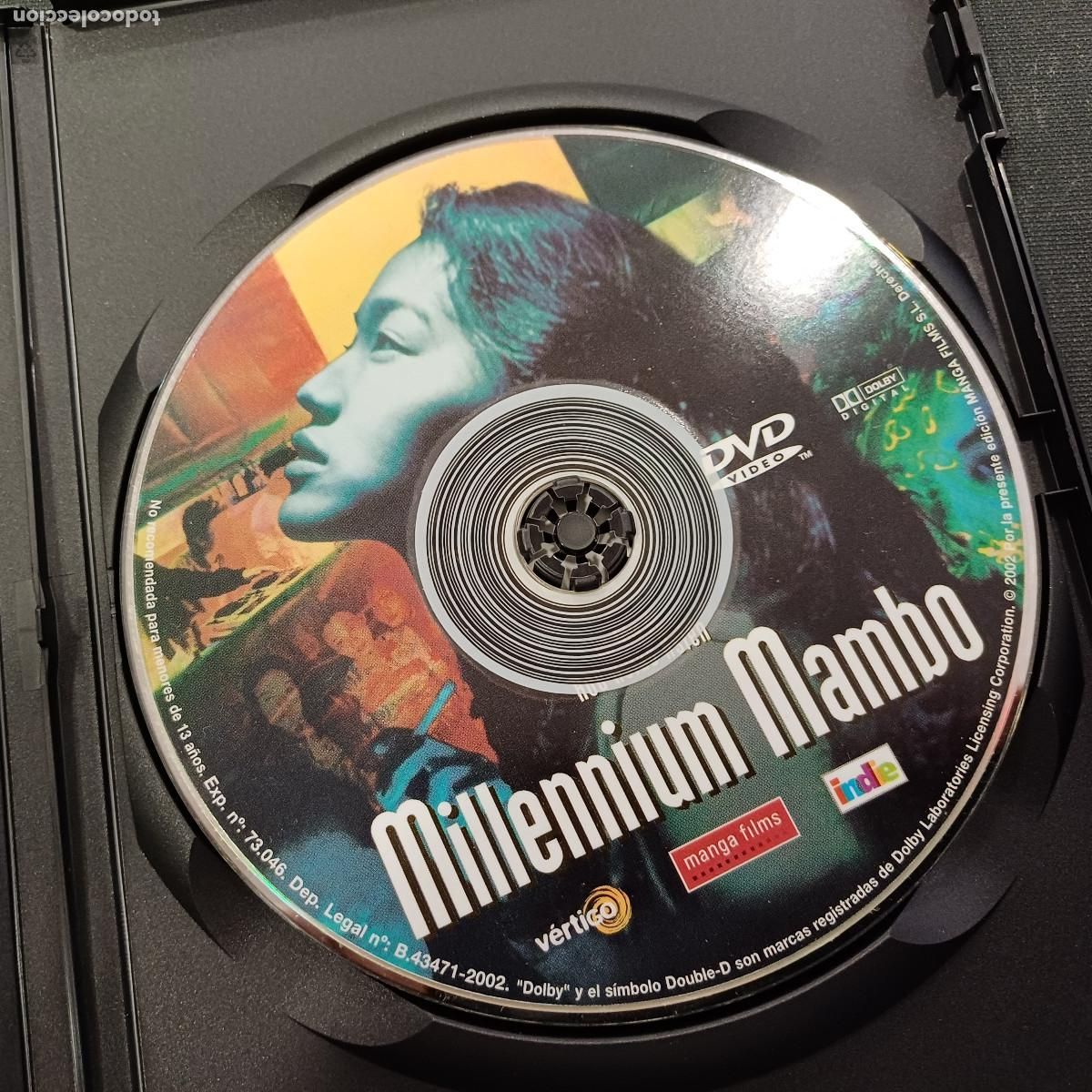 Cine: MILLENNIUM MAMBO/DVD. - Foto 2