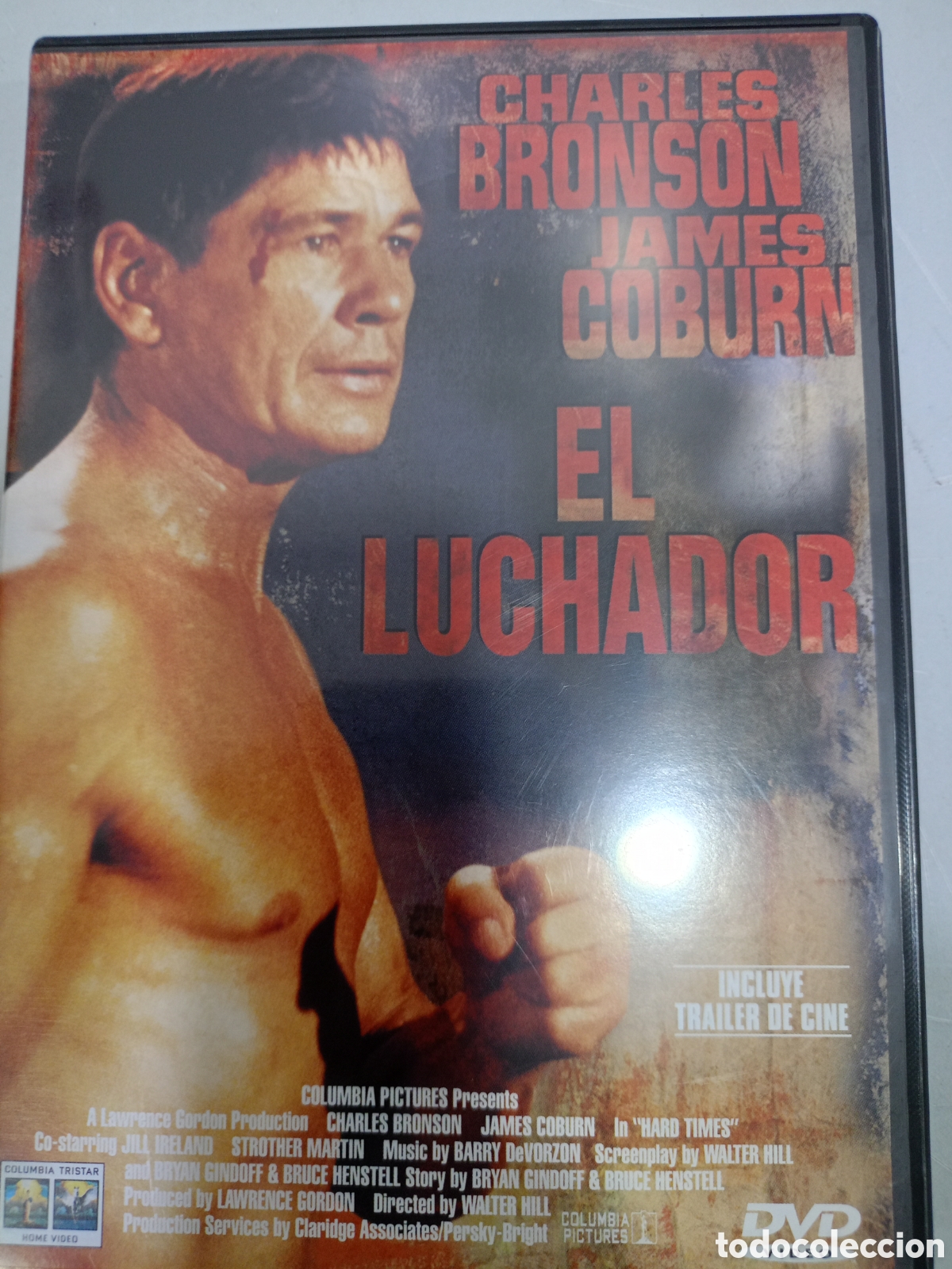 Cine: DVD El luchador - bien estado
