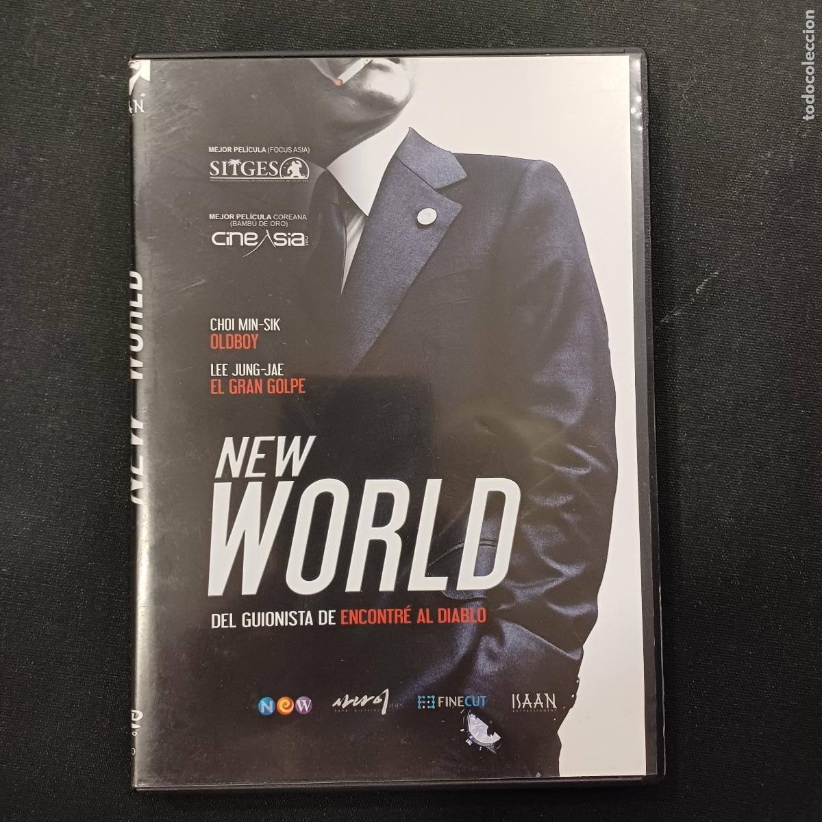 Cine: NEW WORLD/CHOI MIN-SIK/DVD.