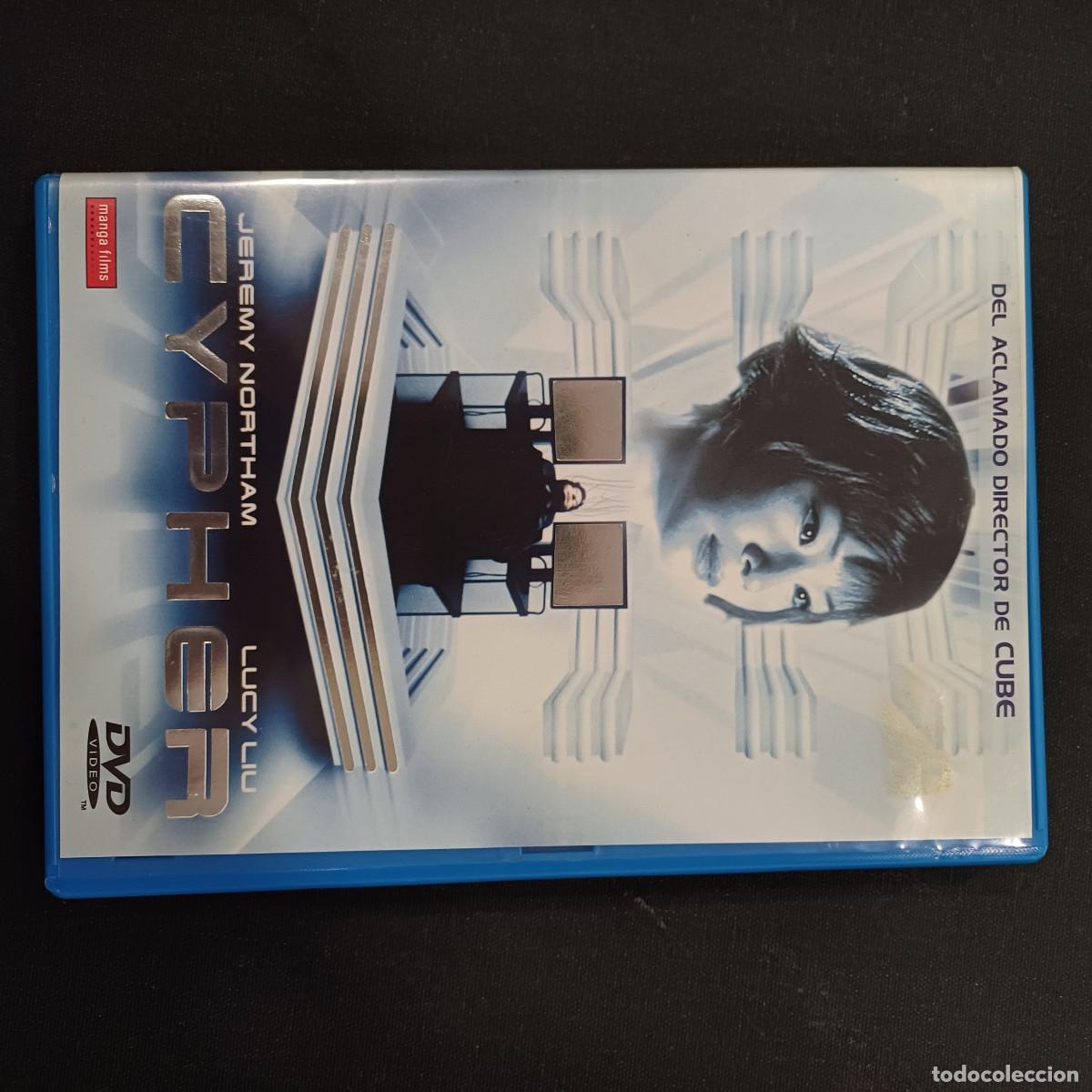 Cine: CYPHER/LECY LIU/DVD.