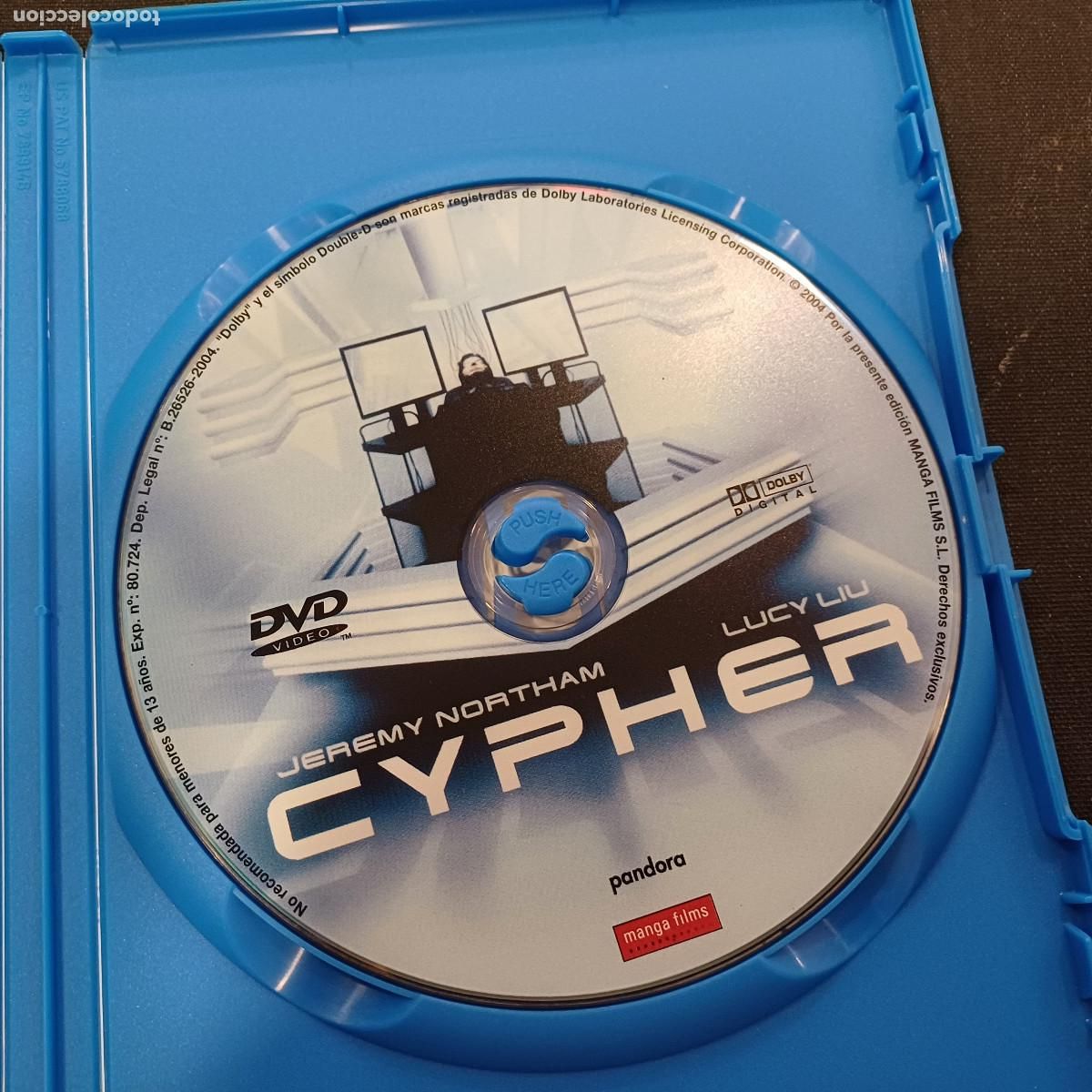 Cine: CYPHER/LECY LIU/DVD. - Foto 2