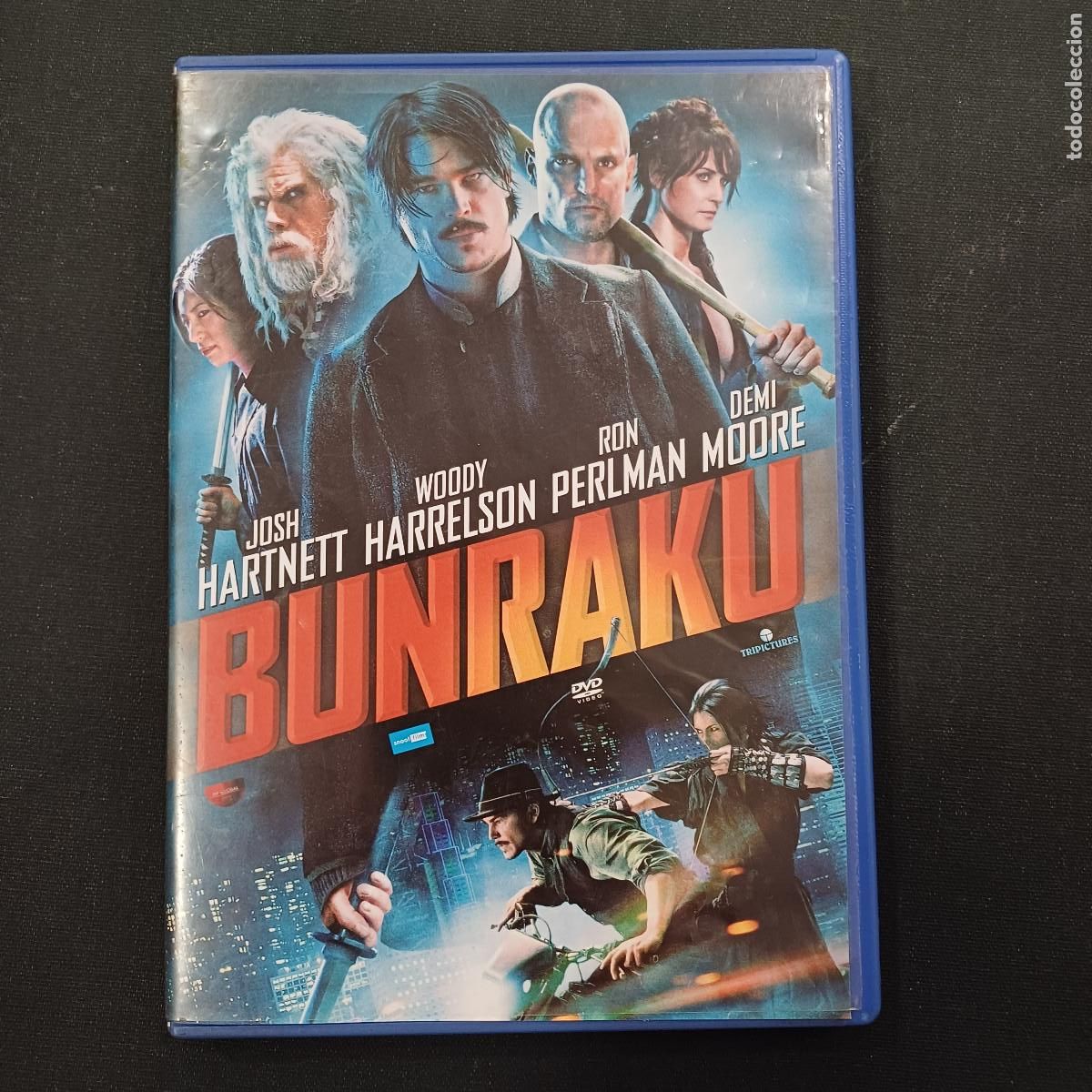 Cine: BUNRAKU/DEMI MOORE/DVD.