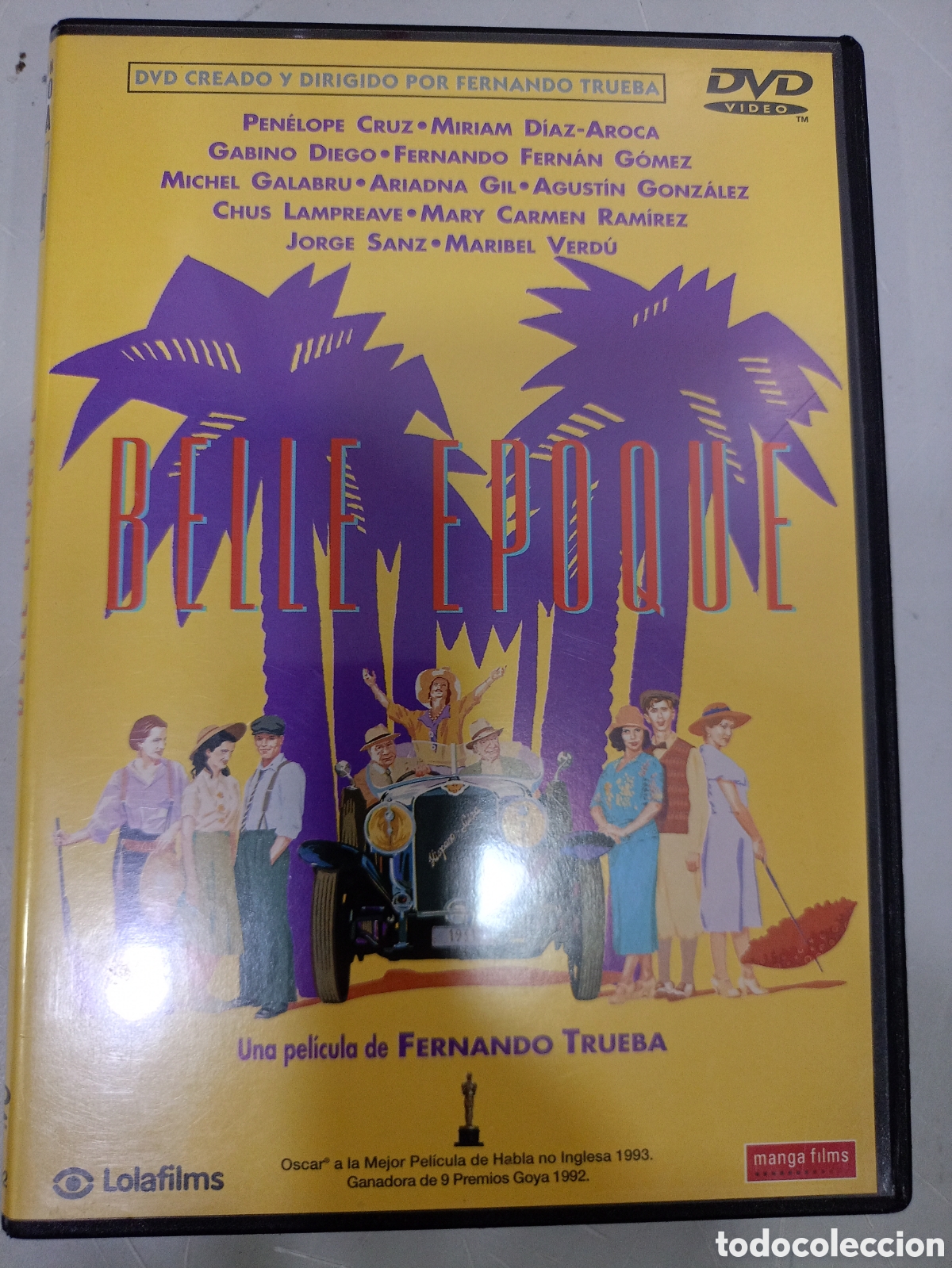 Cine: DVD Belle epoque - buena