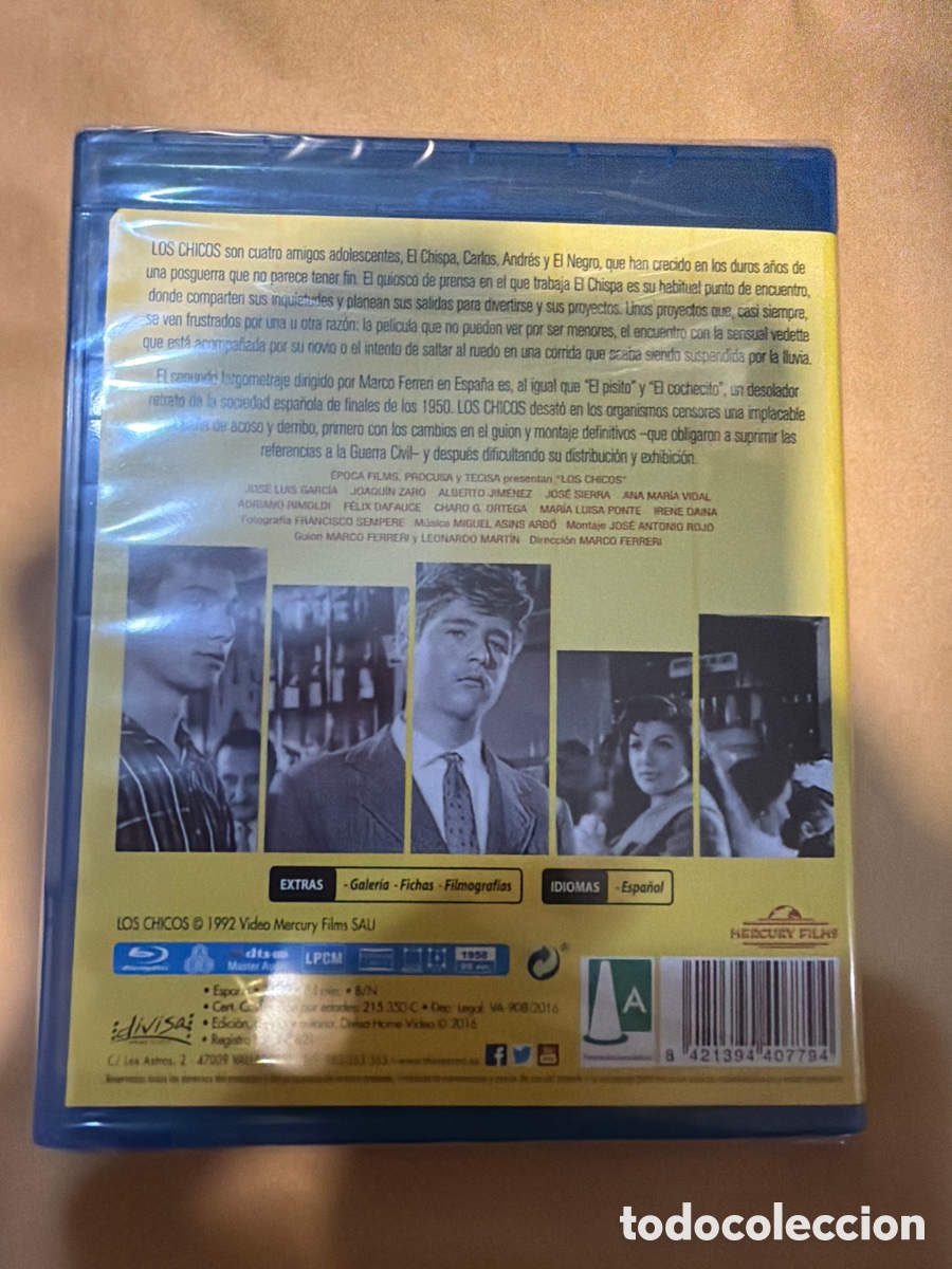 Cine: Los Chicos BLU-RAY PRECINTADO - Foto 2