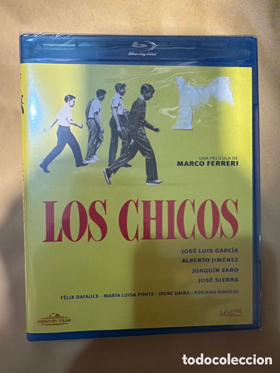 Cine: Los Chicos BLU-RAY PRECINTADO
