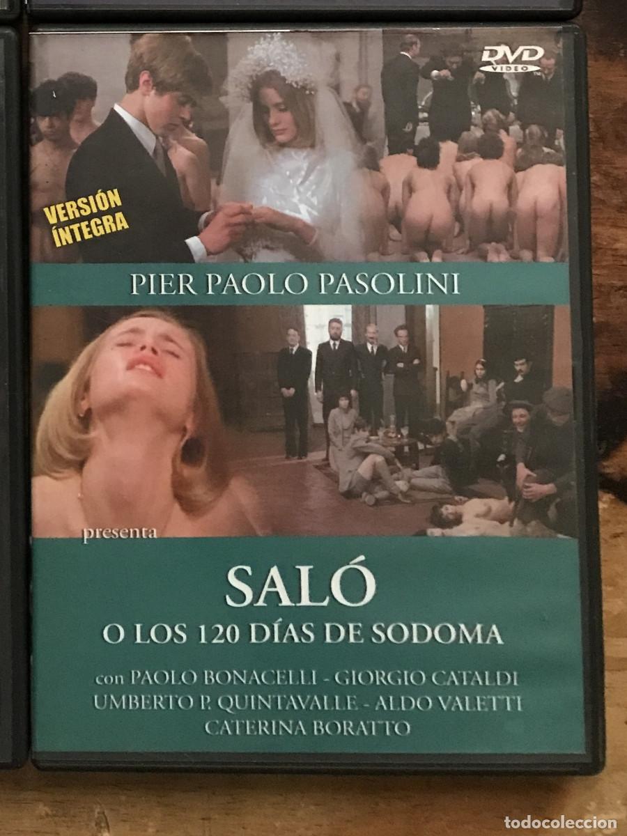 Cine: DVD. Pier Paolo Pasolini. Sal&oacute; o los 120 d&iacute;as de Sodoma