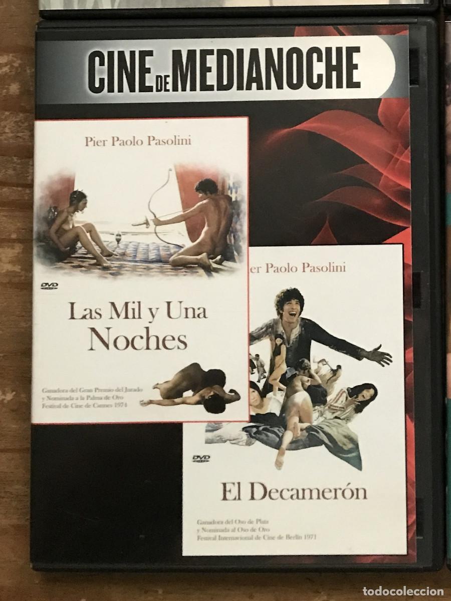 Kino: DVD. Pier Paolo Pasolini. Las mil y una noches. El Decamer&oacute;n