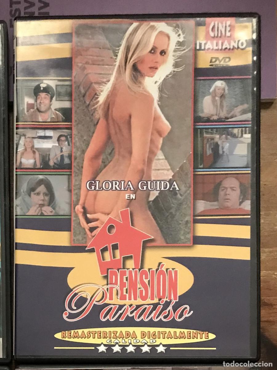 Cine: Mariano Laurenti, Gloria Guida. Pensi&oacute;n Para&iacute;so
