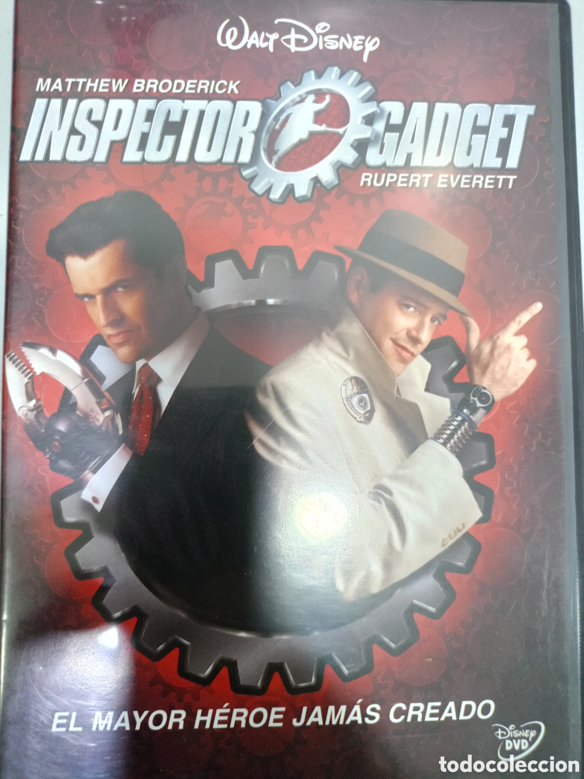 Cine: DVD inspector gadget - buena Disney