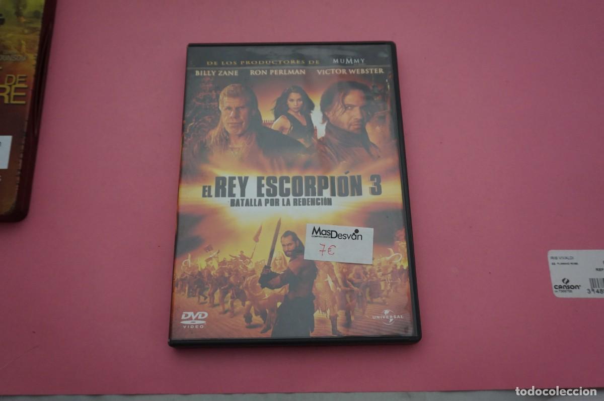 Cine: ASI/ DVD - EL REY ESCOPRION 3 - BATALLA POR LA REDENCION