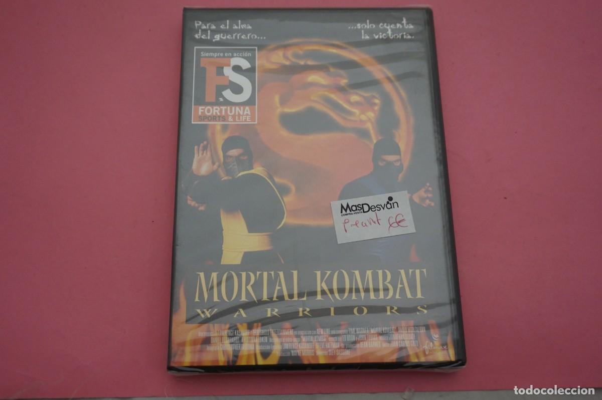 Cine: ASI/ DVD PRECINTADO - MORTAL KOMBAT - WARRIORS