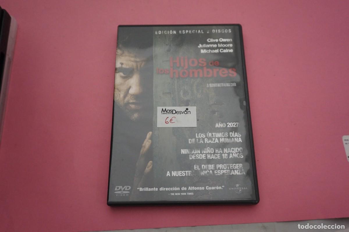Cine: 1A/ DVD - HIJOS DE LOS HOMBRES - EDICION ESPECIAL 2 DISCOS