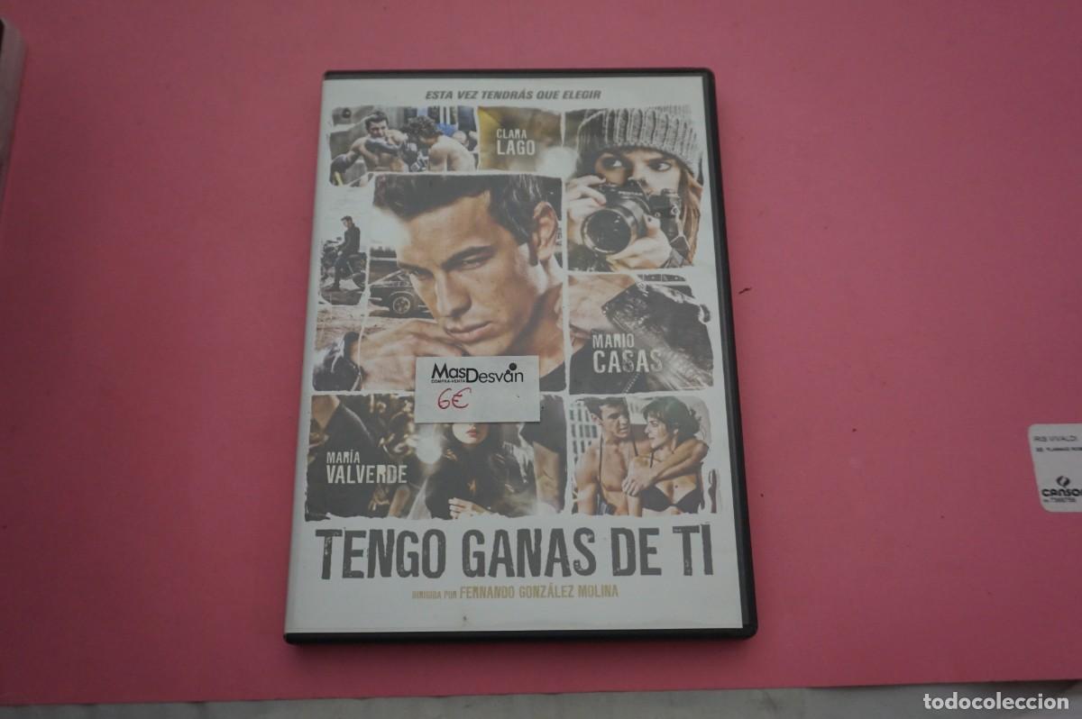 Cine: 1A/ DVD - TENGO GANAS DE TI - MARIO CASAS, MARIA VALVERDE