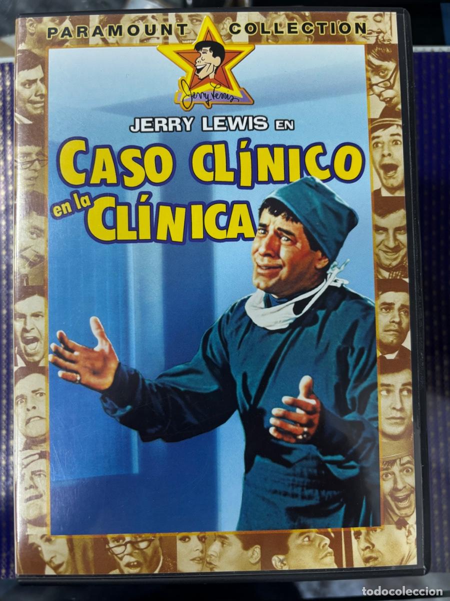 Cine: Caso clinico en la clinica (Jerry Lewis)