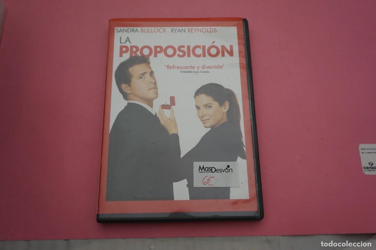 Cine: 1A/ DVD - LA PROPOSICION - SANDRA BULLOCK, RYAN REYNOLDS