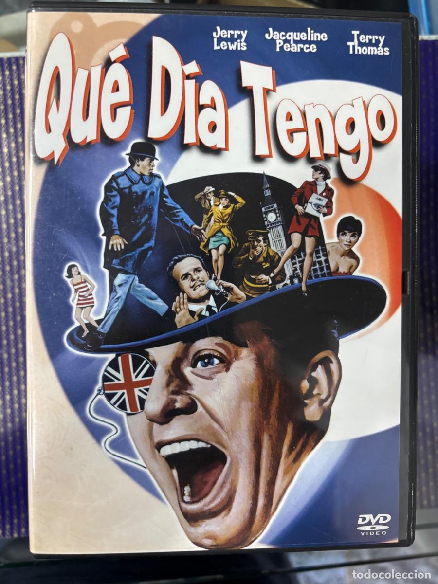 Cine: &iexcl;Que dia tengo! (Jerry Lewis)