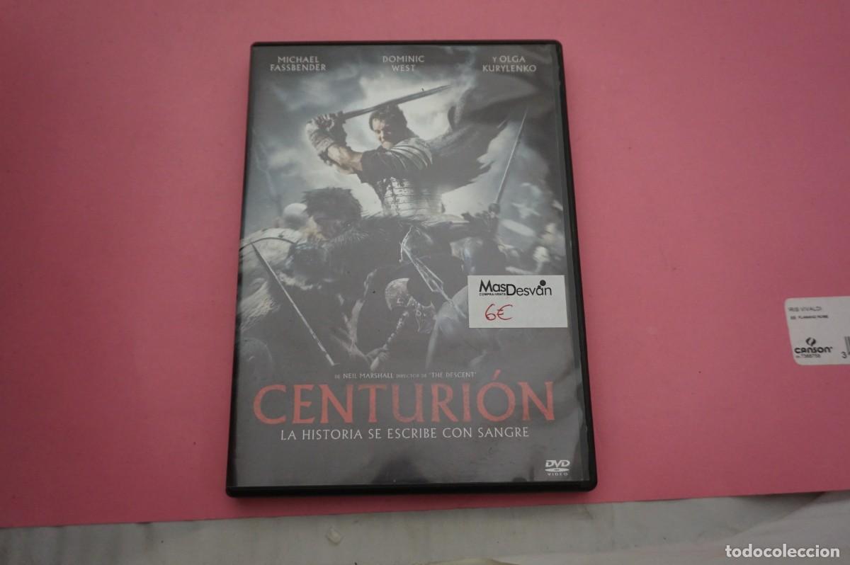 Cine: 1A/ DVD - CENTURION - LA HISTORIA SE ESCRIBE CON SANGRE