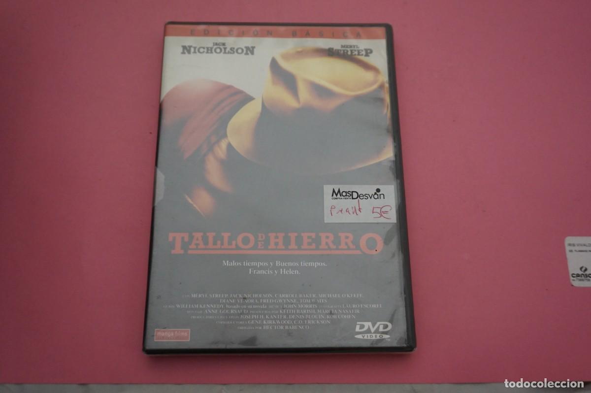Cine: 1A/ DVD PRECINTADO - TALLO DE HIERRO - JACK NICHOLSON