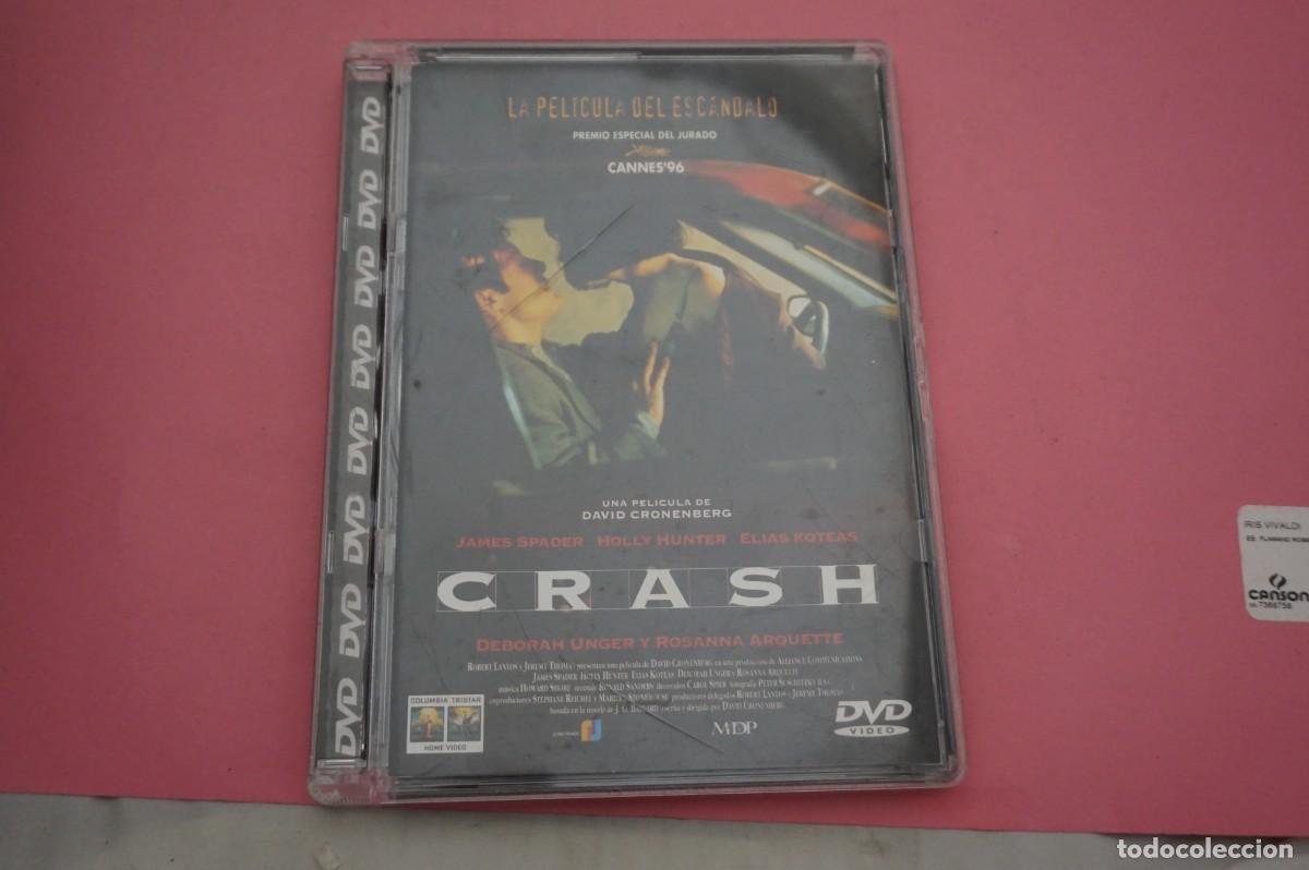 Cine: 1A/ DVD - CRASH - DAVID CRONENBERG - Foto 1