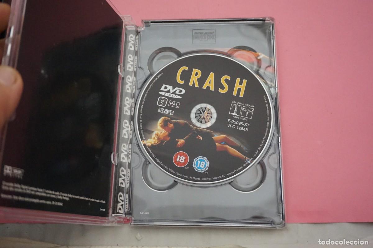 Cine: 1A/ DVD - CRASH - DAVID CRONENBERG - Foto 2