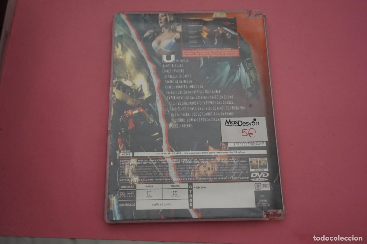Cine: 1A/ DVD - CRASH - DAVID CRONENBERG - Foto 3