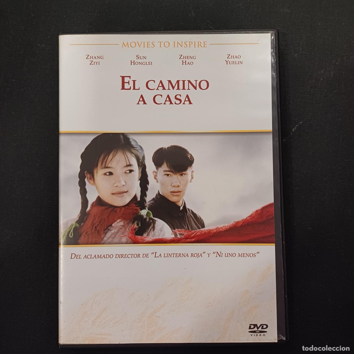 Cine: EL CAMINO A CASA/DVD.