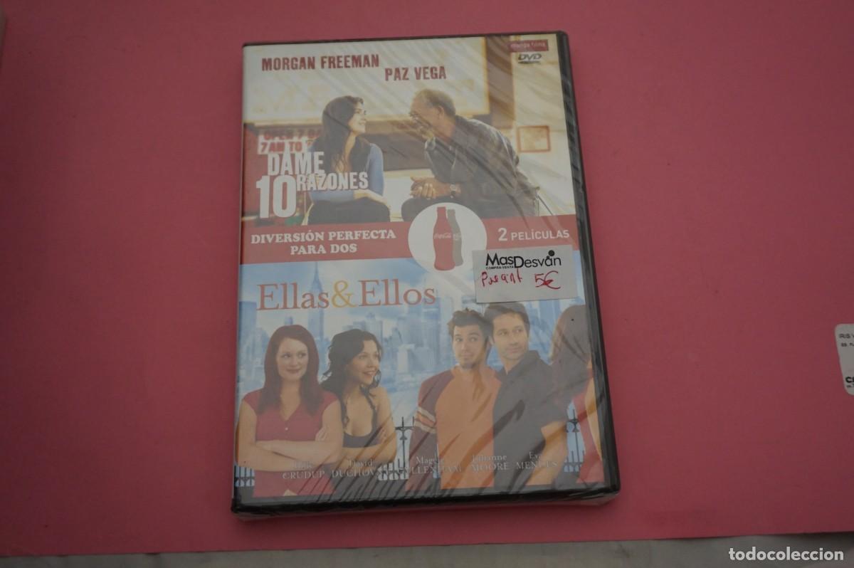 Cine: 1A/ DVD PRECINTADO - ELLAS & ELLOS - MORGAN FREEMAN