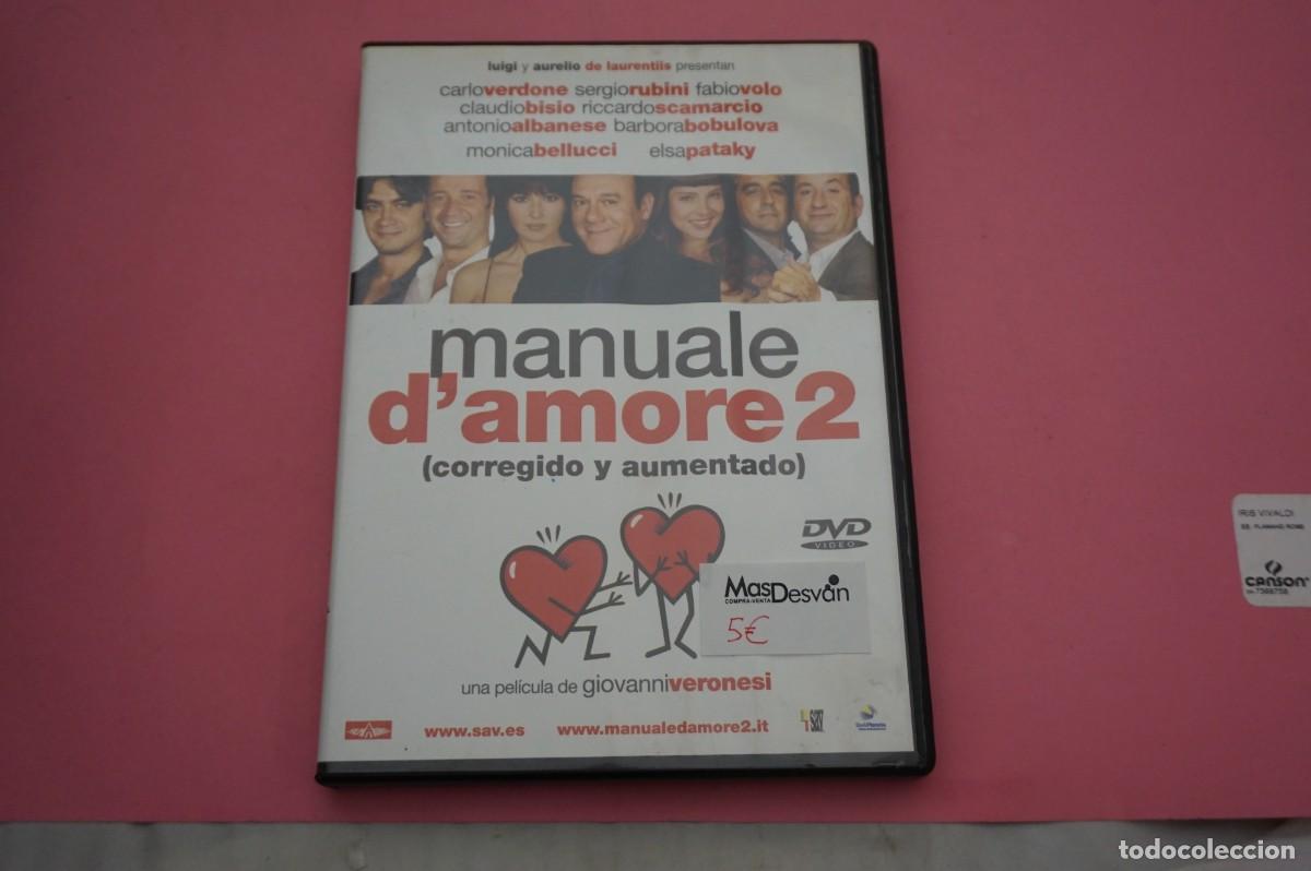 Cine: 1A/ DVD - MANUALE D' AMORE 2 (CORREGIDO Y AUMENTADO)