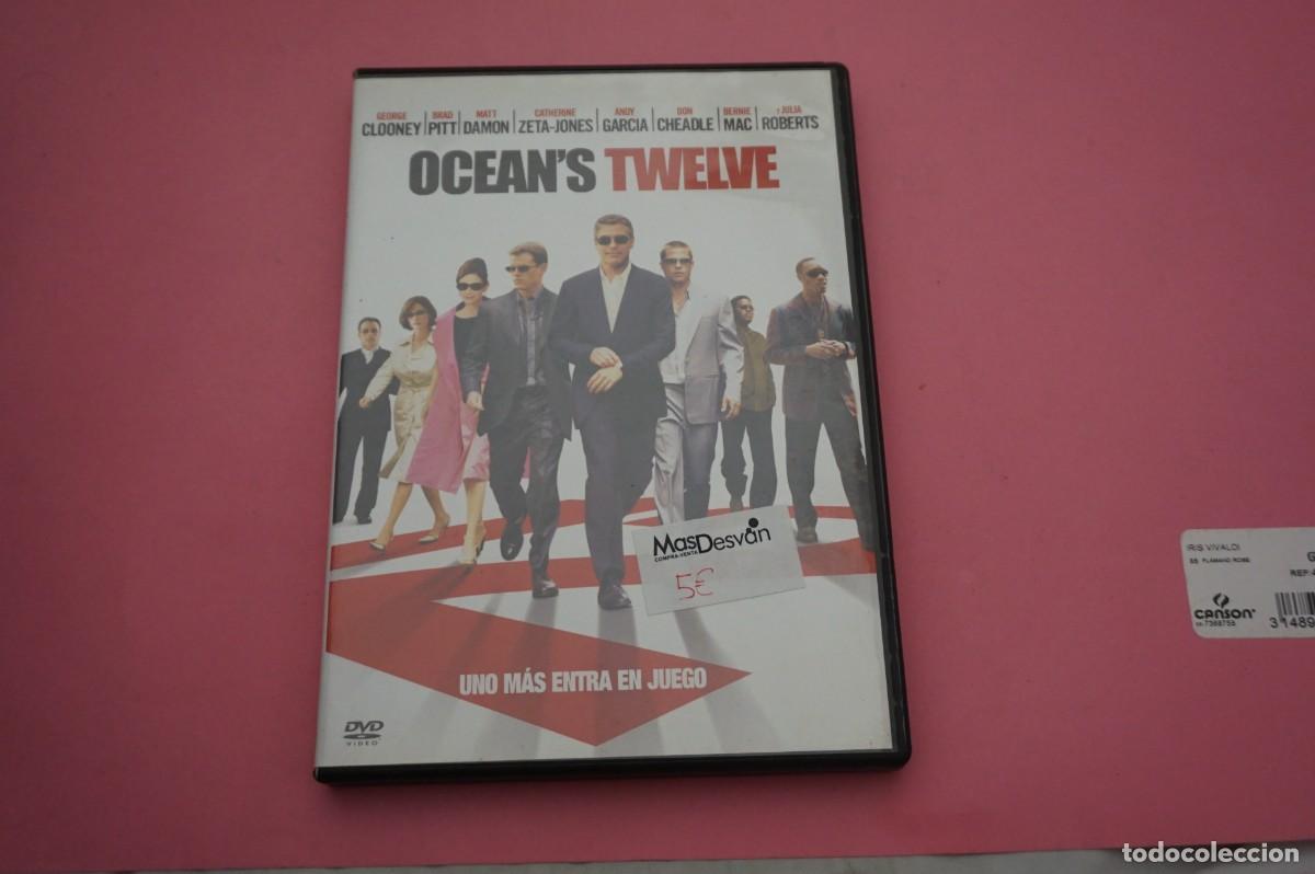 Cine: 1A/ DVD - OCEAN'S TWELVE - GEORGE CLOONEY