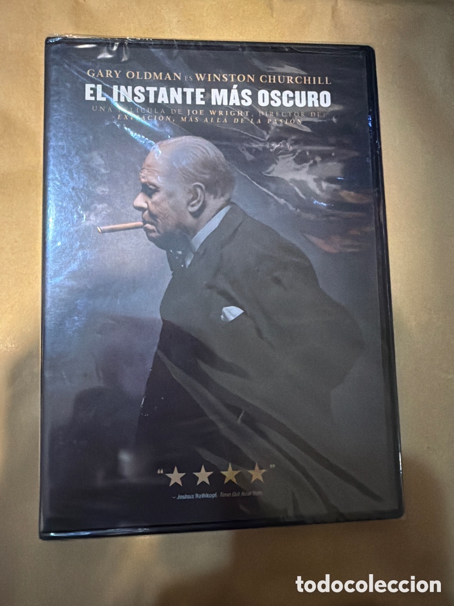 Cine: El instante m&aacute;s oscuro DVD - Precintado - * Car&aacute;tula con peque&ntilde;as marcas