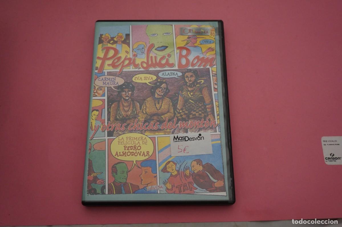 Cine: 1A/ DVD - PEPI LUCI BOM Y OTRAS CHICAS DEL MONTON