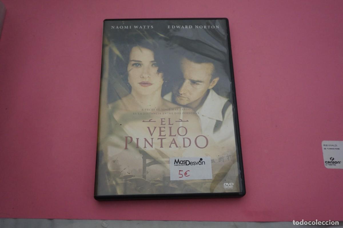 Cine: 1A/ DVD - EL VELO PINTADO - NAOMI WATTS, EDWARD NORTON