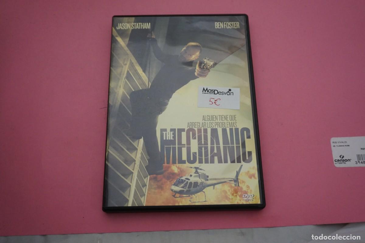 Cine: 1A/ DVD - THE MECHANIC - JASON STATHAM, BEN FOSTER