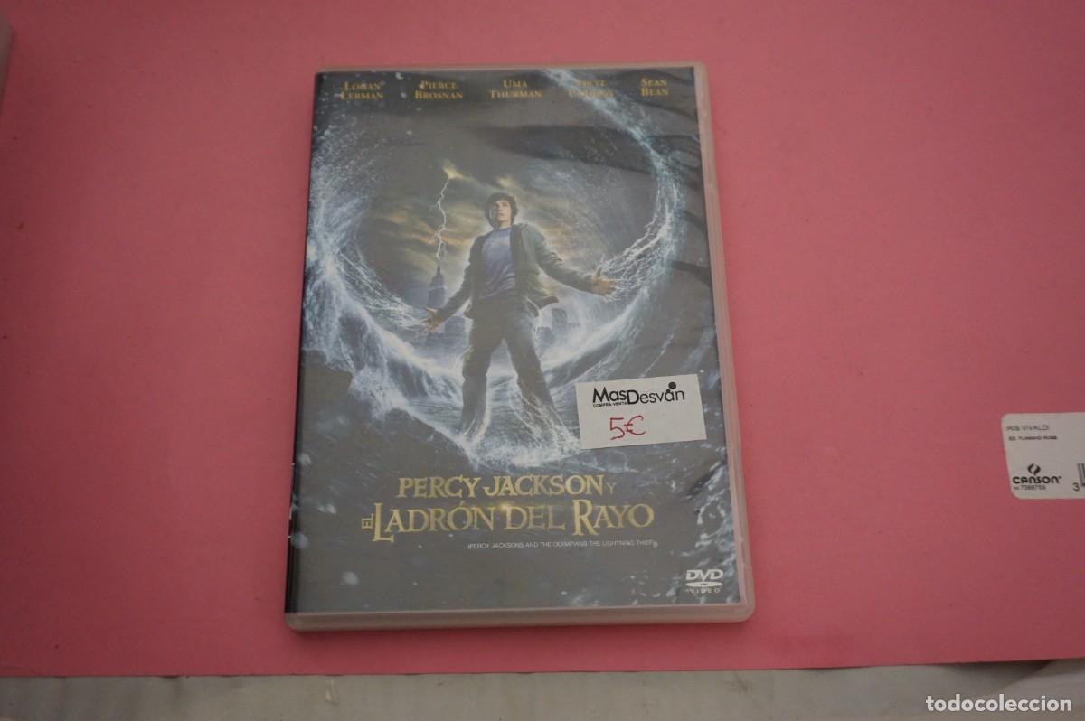 Cine: 1A/ DVD - PERCY JACKSON Y EL LADRON DEL RAYO