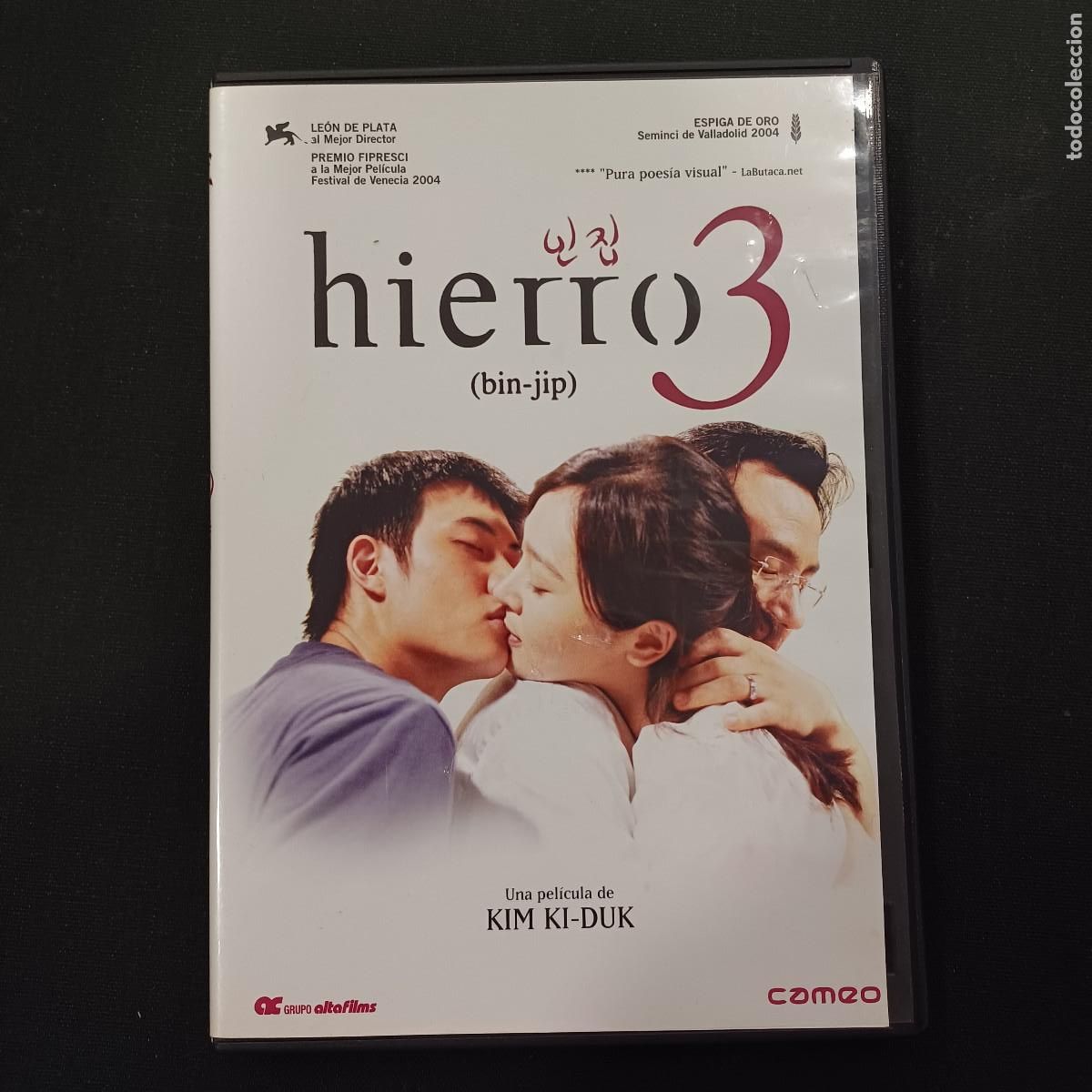 Cine: HIERRO 3/KIM KI DUK/DVD.