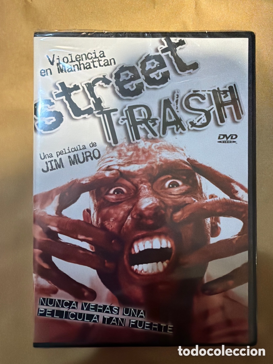 Cine: Street Trash DVD / Precintado