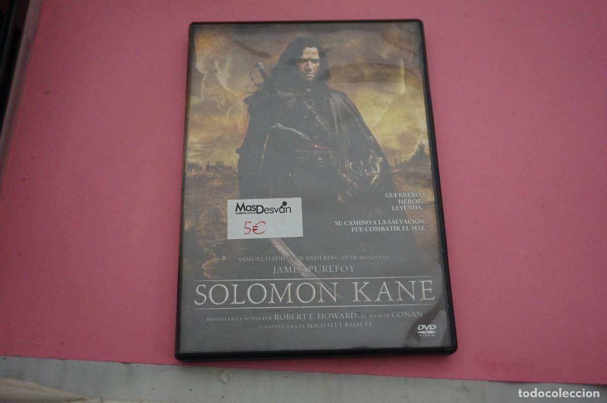 Cine: 1A/ DVD - SOLOMON KANE - JAMES PUREFOY