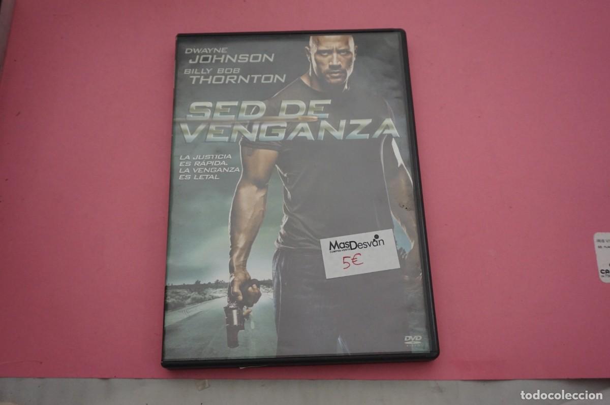 Cine: 1A/ DVD - SED DE VENGANZA - DWAYNE JOHNSON