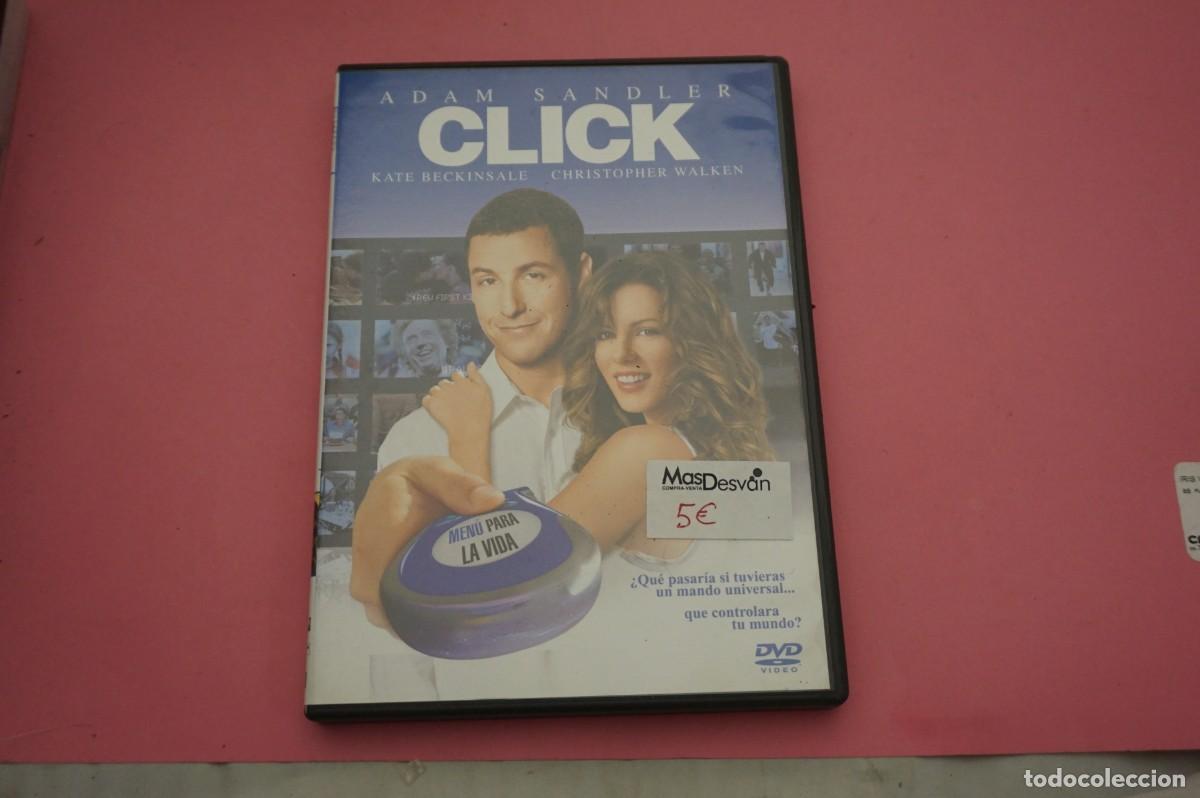 Cine: 1A/ DVD - CLICK - ADAM SANDLER