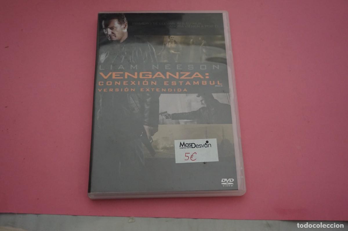 Cine: 1A/ DVD - VENGANZA: CONEXION ESTAMBUL - LIAM NEESON - VERSION EXTENDIDA