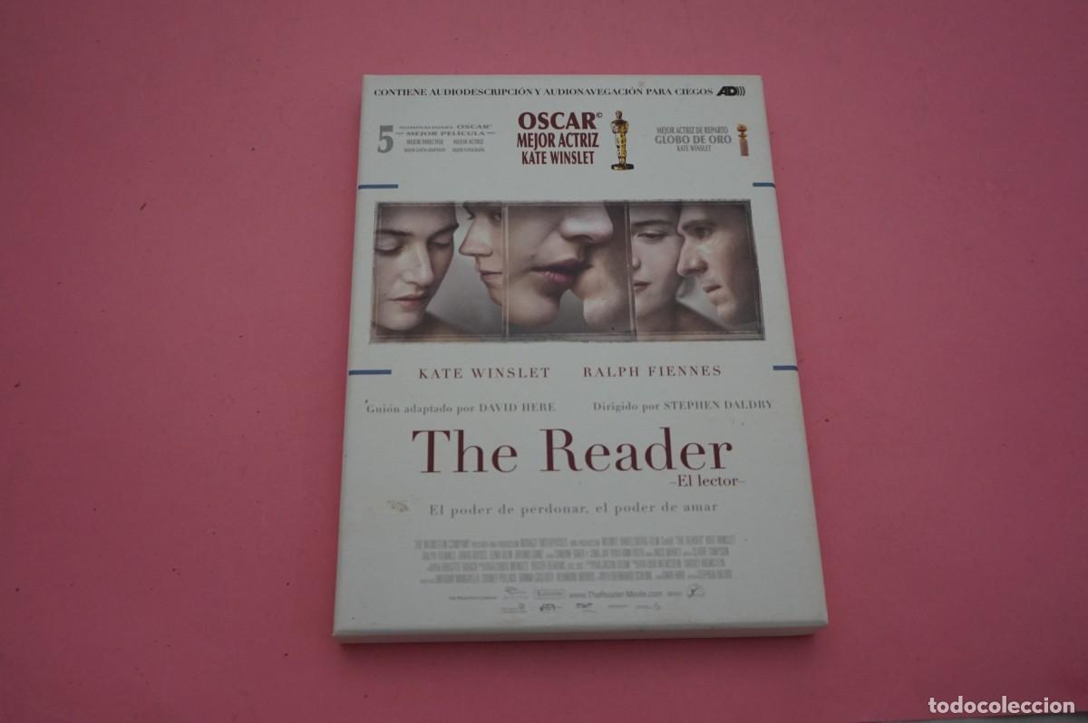 Cine: 2A/ DVD - THE READER (EL LECTOR) - KATE WINSLET & RALPH FIENNES - DVD ALBUM
