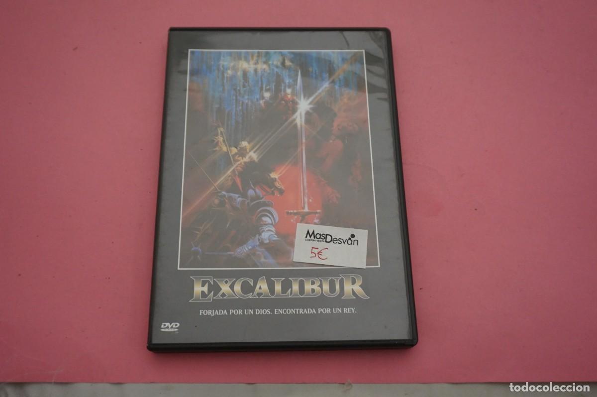 Cine: 2A/ DVD - EXCALIBUR - FORJADA POR UN DIOS, ENCONTRADA POR UN REY