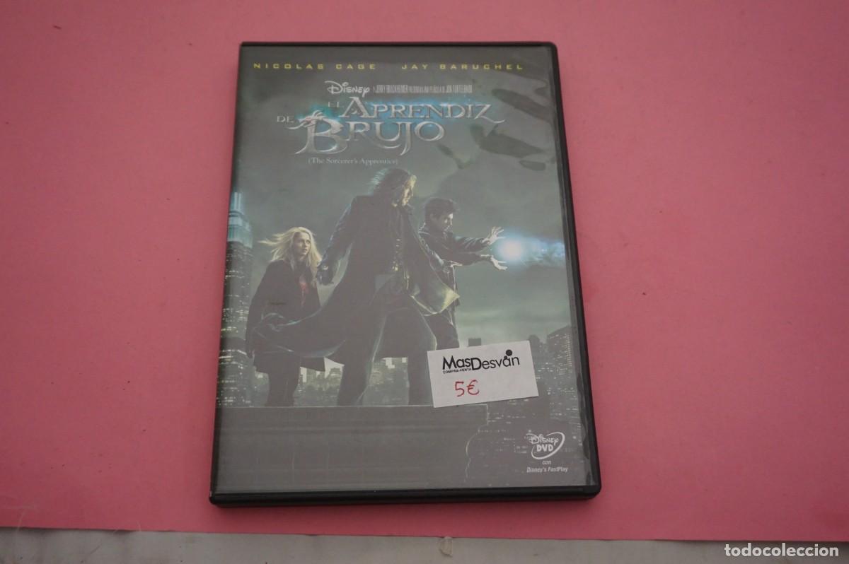 Cine: 2A/ DVD - EL APRENDIZ DE BRUJO - NICOLAS CAGE