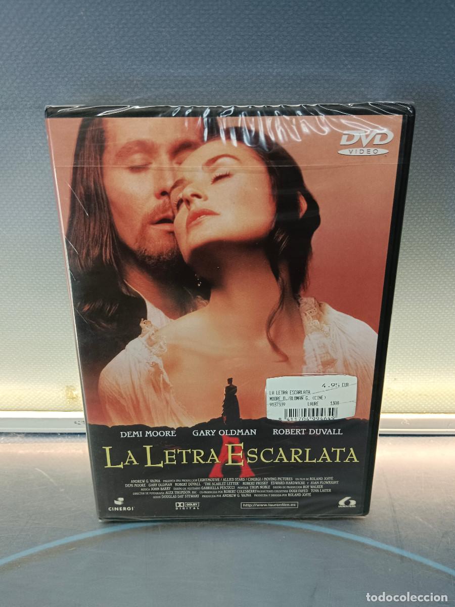 Cine: DVD, nuevo precintado, LA LETRA ESCARLATA , DEMI MOORE