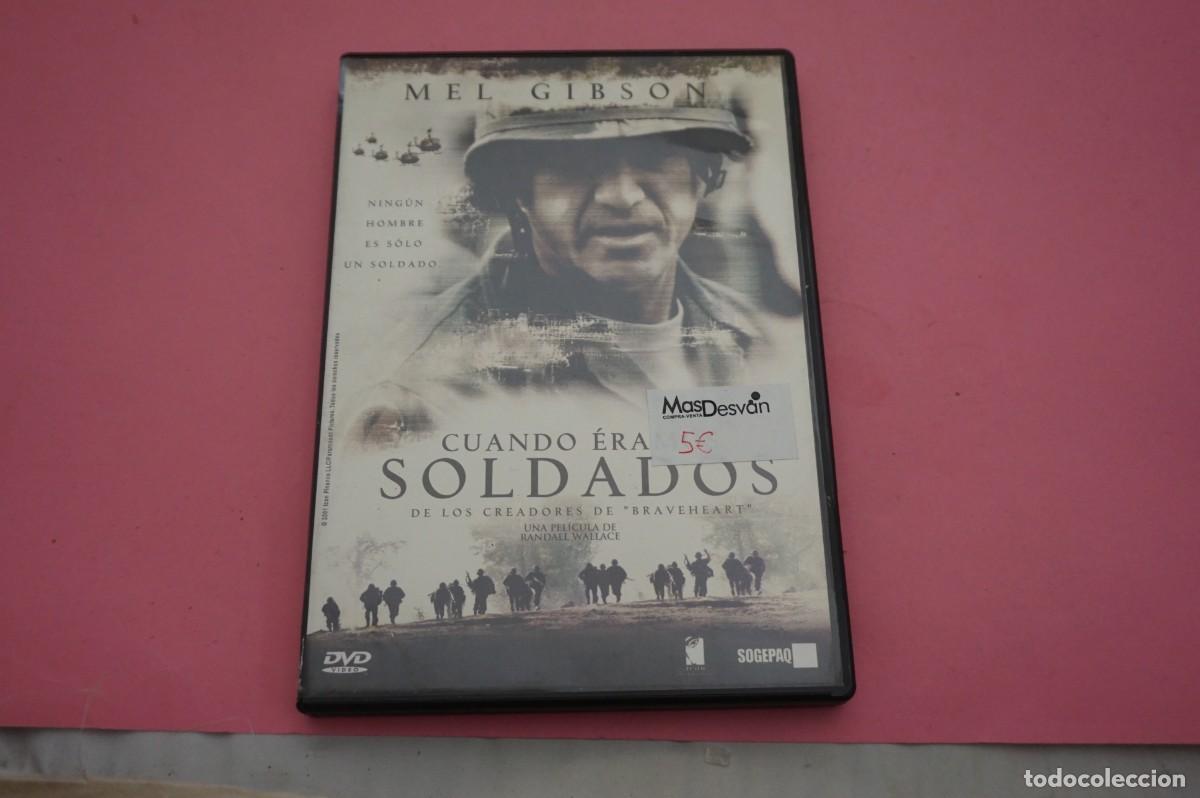 Cine: 2A/ DVD - CUANDO ERAMOS SOLDADOS - MEL GIBSON