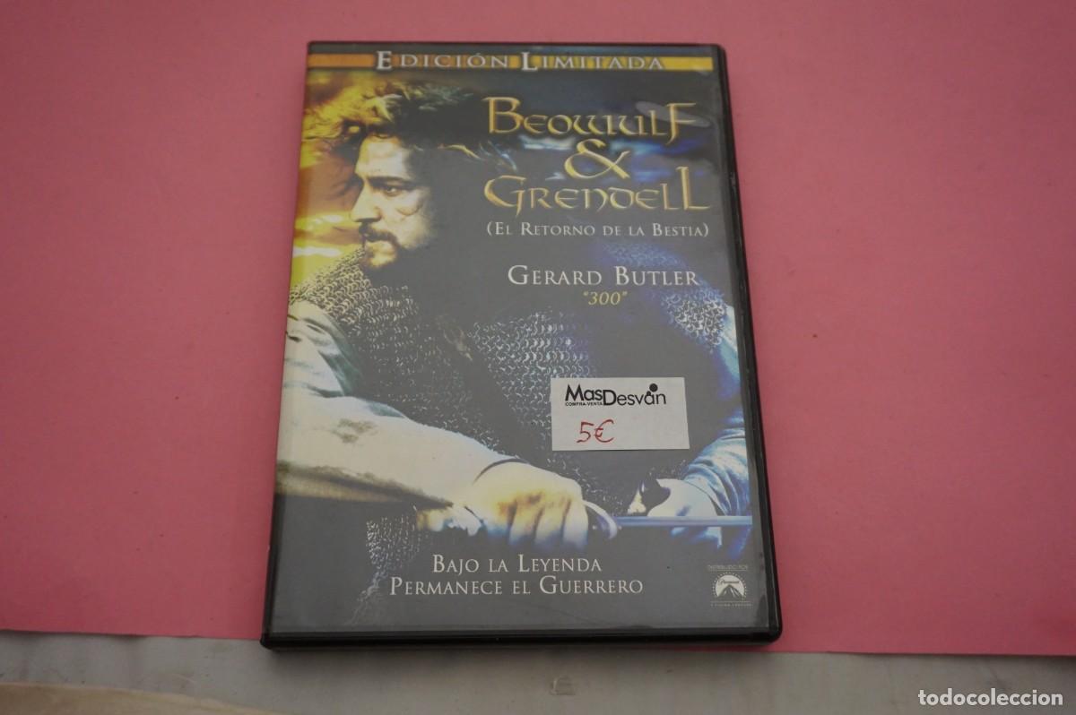 Cine: 2A/ DVD - BEOWULF & GRENDELL (EL RETORNO DE LA BESTIA)